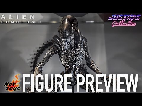 Hot Toys Alien Romulus Scorched Xenomorph - Figure Preview Episode 333