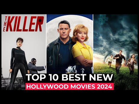 Top 10 New Hollywood Movies On Netflix, Amazon Prime, Apple tv+ | Best Hollywood Movies 2024