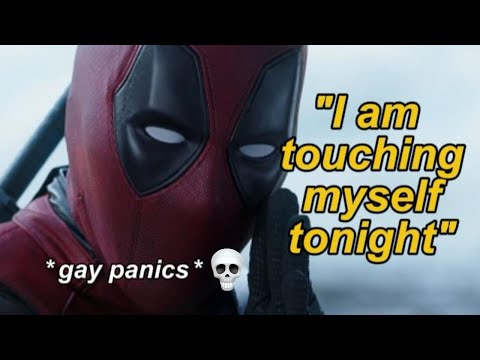 Deadpool being way too funny and iconic because i miss him