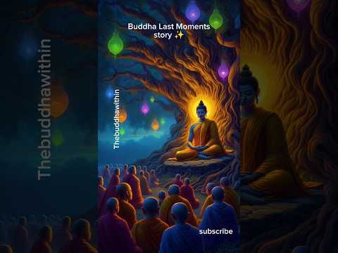 Buddha's Last Moments | Subhadra की अद्भुत भक्ति #motivation #गौतमबुद्ध  #shorts