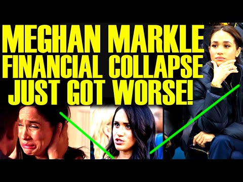 MEGHAN MARKLE FINANCIAL COLLAPSE JUST GOT WORSE AFTER NETFLIX SHOW RATINGS DISASTER GOES VIRAL!