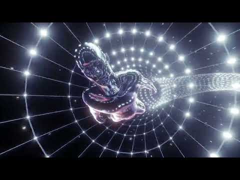 [4K] 1 Hour Loop - Metal Man Stuck In Vortex