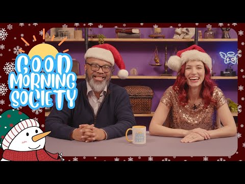 Merry Gamesmas From Good Morning Society!