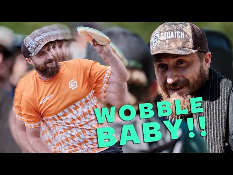 The Wobble Putt Master: Chris Dickerson