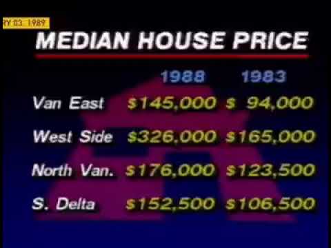 Buying  a house in West Vancouver in 1989