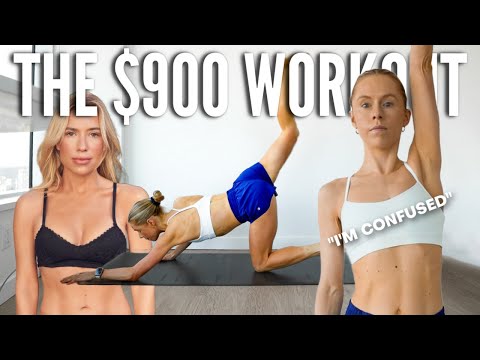 I Did the Fitness Class of Millionaires & Models *Cult of Tracy Anderson*