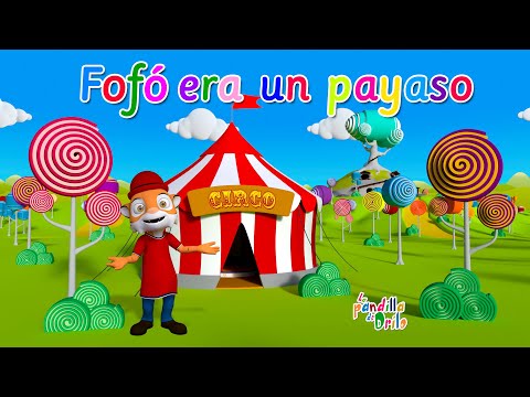 "Fofó era un payaso" - La Pandilla de Drilo | Drilo TV