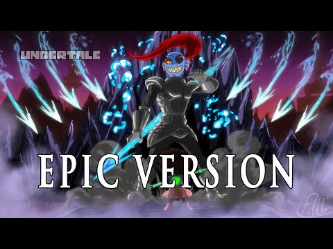 Undyne Theme : "Spear Of Justice" (Undertale) | EPIC VERSION