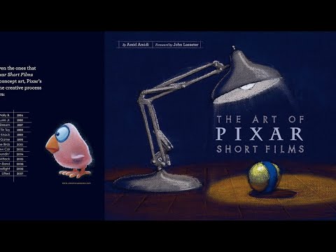 #719 The Art Of Pixar Short Films 2009 Slideshow