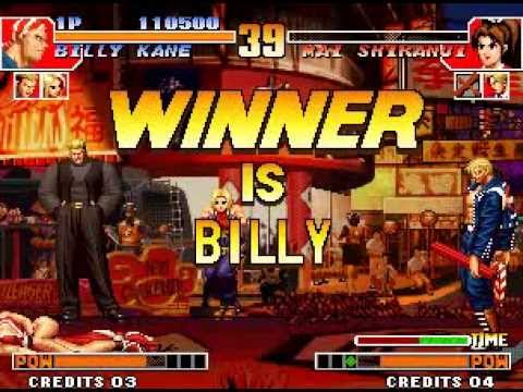 KOF 97 - '97スペシャルチーム（LV8）