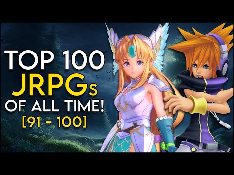 Top 100 Best JRPGs OF ALL TIME! [91 - 100]