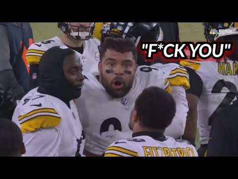 NFL Fights/Heated Moments of the 2022 Season Week 17