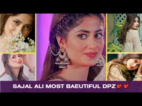 Beautiful & Gorgeous sajal Ali photos || Sajal ali Dpz #sajalali|sajal ali dpz|sajal ali new pics