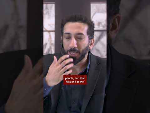 Praying Taught Me to Be Confident | Nouman Ali Khan