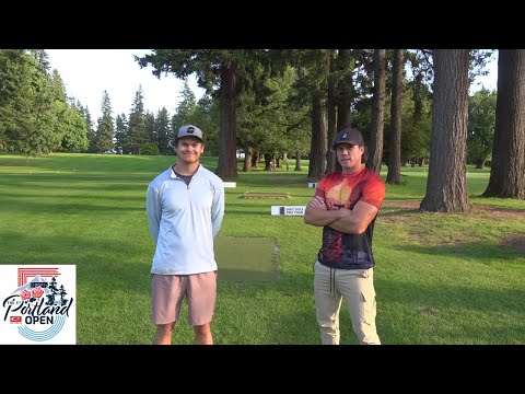 2024 Portland Open Practice Round with Ezra B9