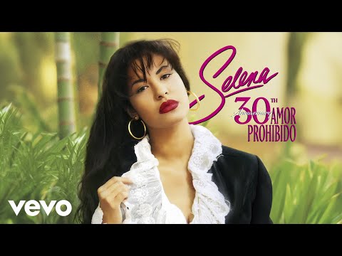 Selena - Amor Prohibido [30th Anniversary] (Visualizer)