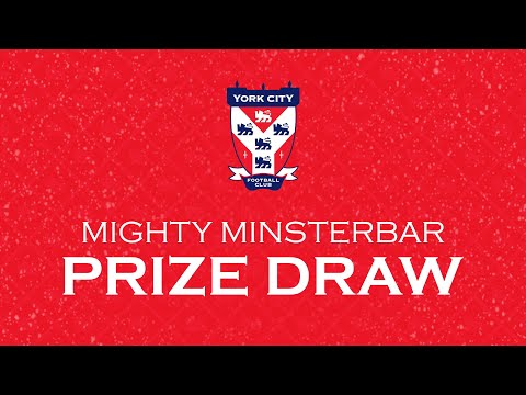 🍫 Mighty Minsterbar Prize Draw