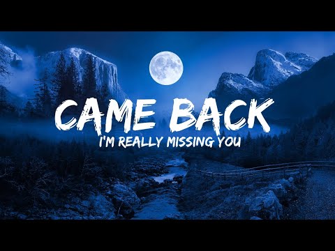 Came Back | official song music |