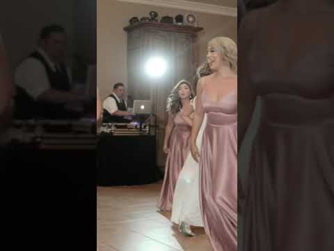 Bride SURPRISES Groom With Choreographed Dance #shorts