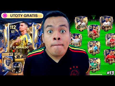 🎁 GIVING AWARDED UTOTY SUBSCRIBES to SUBSCRIBERS in FC Mobile #13