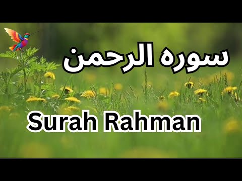 World's most beautiful recitation of Surah Ar-Rahman Episode 702 | Bazm e Quran