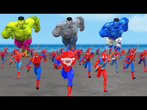 Siêu nhân nhện🔴SPIDER-MAN Takes On SQUID GAME in 2025 | CAPTAIN AMERICA : BRAVE NEW WORL | SUPERMAN