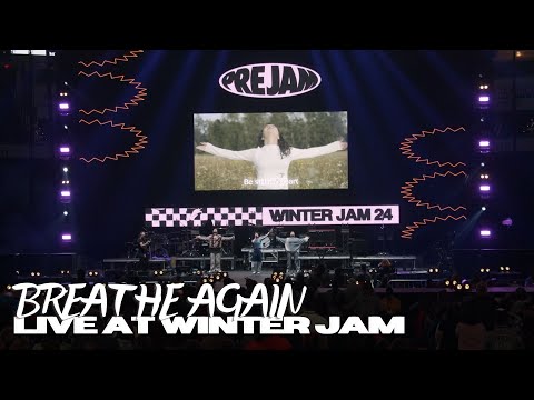 LIN D - Breathe Again - Live at Winter Jam 2024