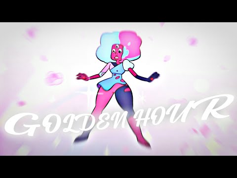 GOLDEN HOUR - Ruby & Sapphire Edit || Steven Universe