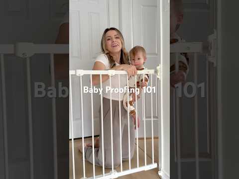 Baby Proofing Your Home Like a PRO