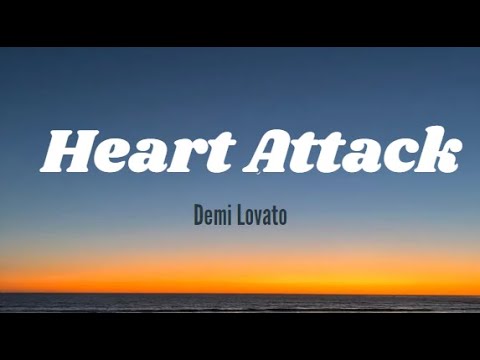 Demi Lovato - Heart Attack ( Lyrics )