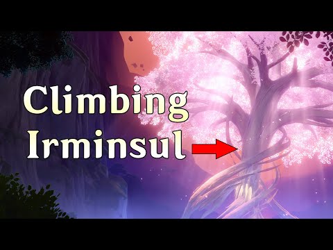 Climbing Irminsul?! Exploring the HEART of Genshin Impact