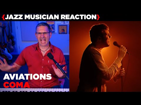 Jazz Musician REACTS | Aviations - Coma | MUSIC SHED EP369