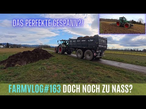 FarmVlog#163 Mist holen mit der Mulde / 818 am Köckerling