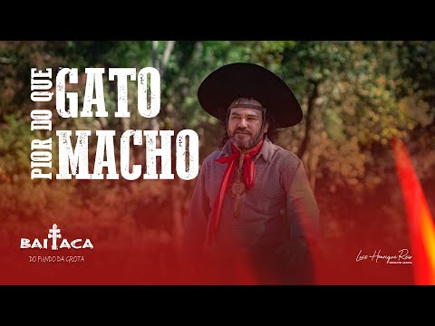 Pior do que Gato Macho - Baitaca