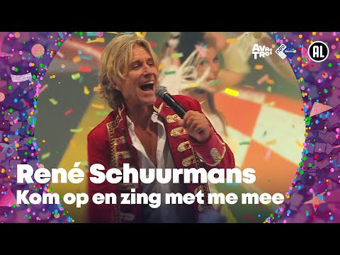 René Schuurmans - Kom op en zing met me mee // Sterren NL Carnaval 2025