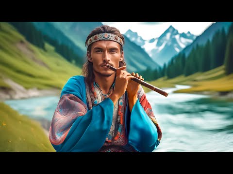 Tibetan Meditation and Healing Flute Music - Eliminate Stress, Anxiety and Calm the Mind