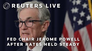 LIVE: Fed Chair Jerome Powell speaks after holding rates steady