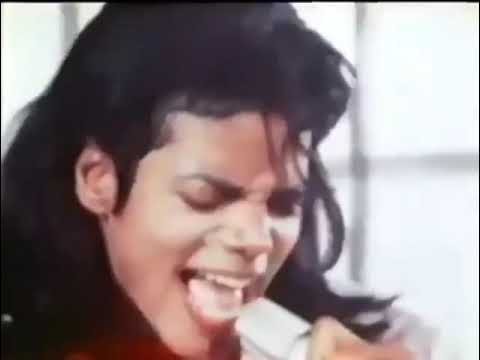 Michael Jackson California Raisins Commercial rare footage