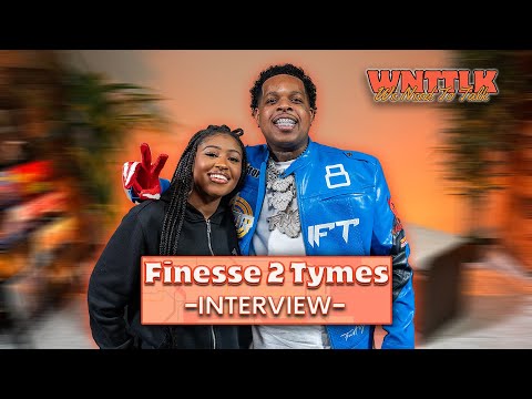 Finesse 2 Tymes Talks Transformation from Incarceration, Navigating Betrayals, "Art of War," & More!