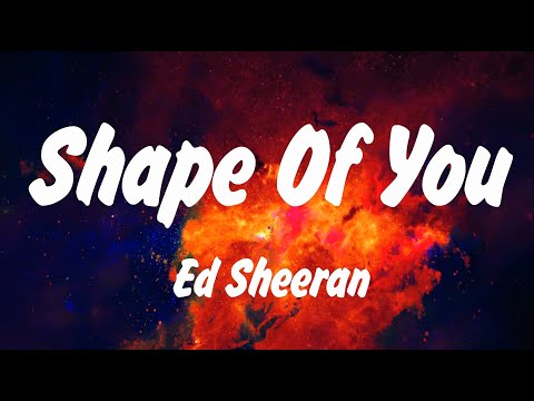 Ed Sheeran - Shape of You (Lyrics) Benson Boone, Taylor Swift, Sia