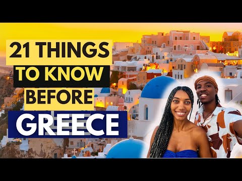 21 ESSENTIAL Tips To KNOW Before You Go To GREECE