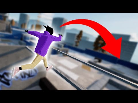 THIS PARKOUR GAME KEEPS GETTING BETTER! (Rooftops & Alleys)