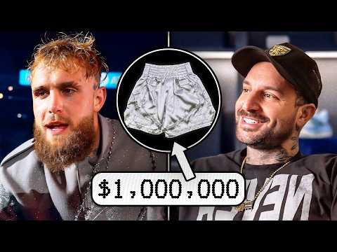 The Making Of Jake Paul's $1M Shorts, Donda Yeezys, $4M Nikes, & More | Workshop