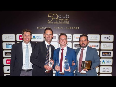 59club Middle East & Africa Service Excellence Awards 2022