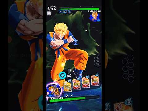 NEW LF TAG FUTURE GOHAN AOE COUNTER ANIMATION!!! #dragonballlegends #dblegends #shorts