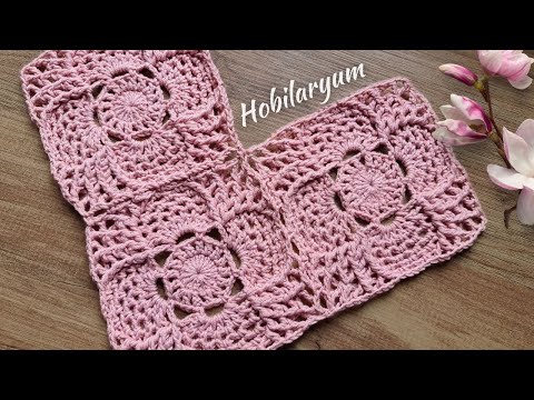 Kimsede Yok 💕 Tığ işi Örgü Hobilaryum Tasarımı - Crochet Knitting