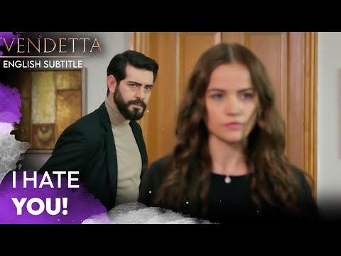 I Hate You - Vendetta English Subtitled | Kan Cicekleri