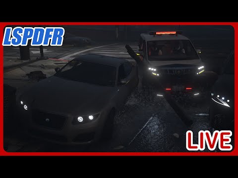 GTA5 - LSPDFR LIVE - Ep.64