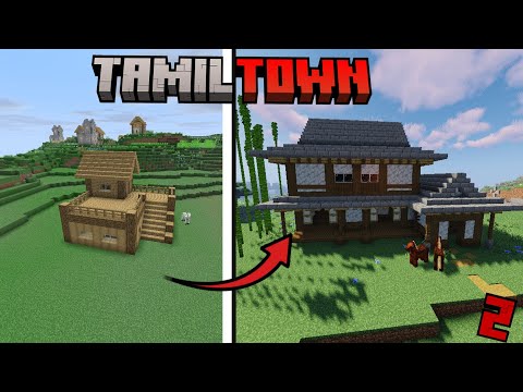 Finally i builded my base || Episode 2 || 1.21 || TT Restart || japanese house || #nktamilan