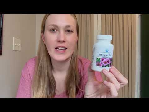 Review of the Nature's Lab Echinacea 760mg Dietary Supplement - All Natural Immune System Support